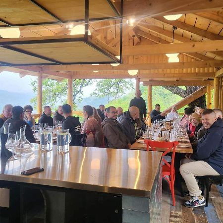 Sadmeli Winery Hotel Ambrolauri Bagian luar foto