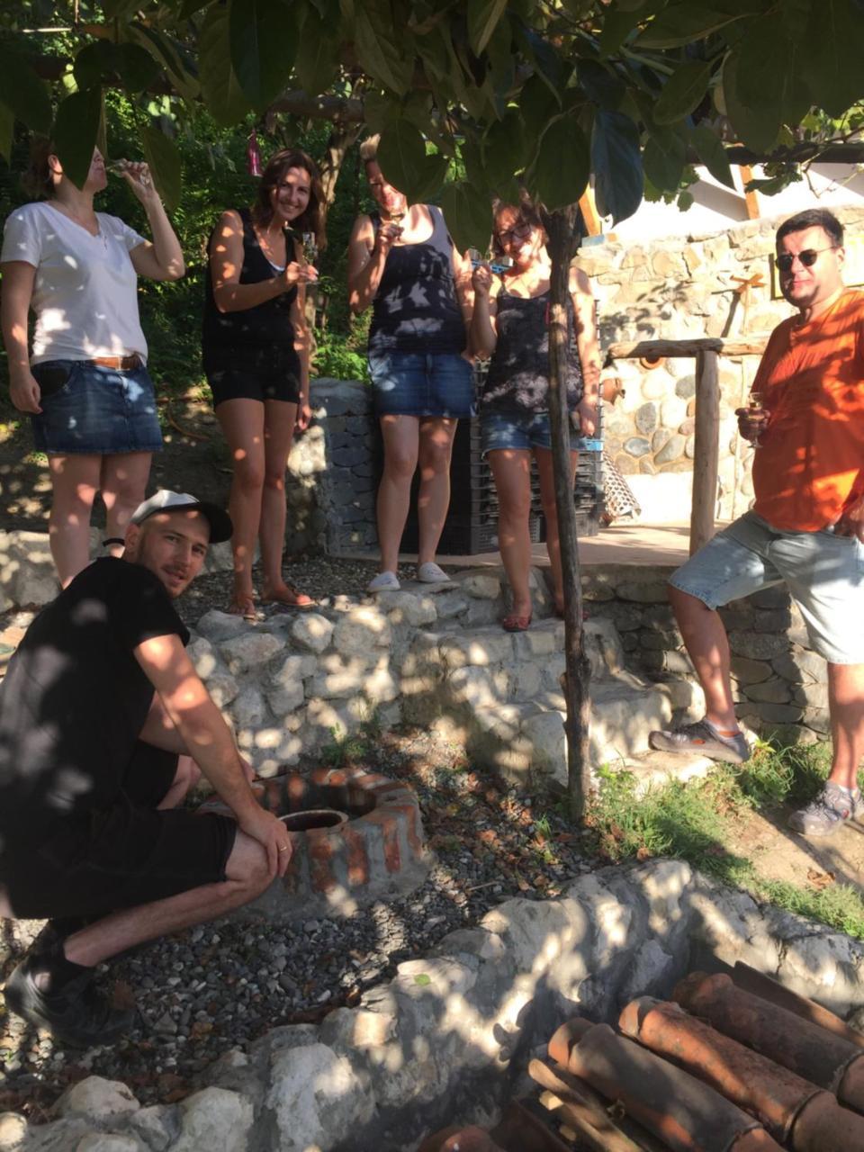 Sadmeli Winery Hotel Ambrolauri Bagian luar foto